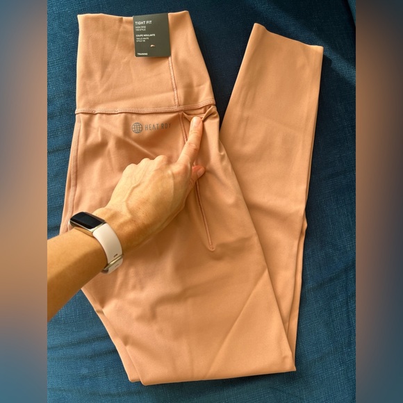 Adidas Optime Training Luxe 7/8 Leggings - Picture 4 of 5